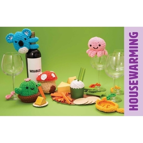 WOOBLES Crochet Amigurumi for Every Occasion Book - Picture 5 of 7